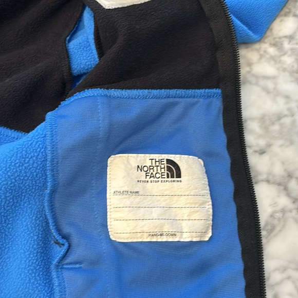 THE NORTH FACE Kids' Glacier Full Zip Fleece Hoodie - Picture 6 of 6
